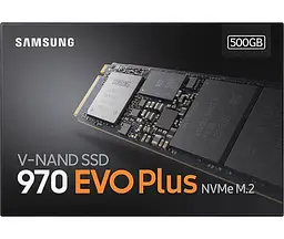 SSD накопичувач 500Gb Samsung 970 Evo Plus M.2 PCIe 3.0 x4 (MZ-V7S500B) - мініатюра 5