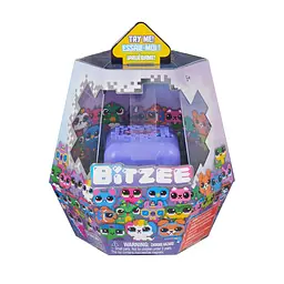Іграшка інтерактивна з віртуальними цифровими героями BITZEE Мої піксельні улюбленці, фіолетовий