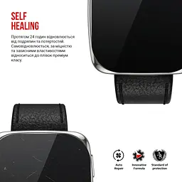 Гідрогелева плівка на годинники Amazfit Active 2 Square ArmorStandart захисна плівка для смарт годинників прозора (ARM91532) - мініатюра 3