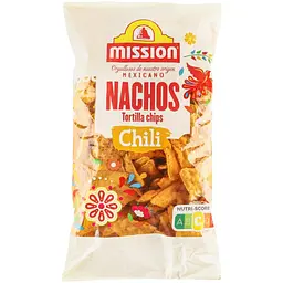 Чипси Mission Nachos Chili кукурудзяні 200 г (915929)