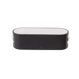 Підсвітка Brille LED фасадна IP65 AL-292/2х3W COB BK/WH - мініатюра 2