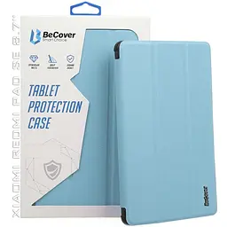 Чохол-книжка BeCover Smart Case для Xiaomi Redmi Pad SE 8.7" Light Blue (711914) - мініатюра 5