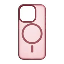 Чохол ArmorStandart Mystiq MagCase для Apple iPhone 15 Pro Wine Red