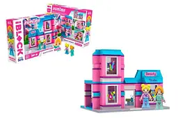 Конструктор IBLOCK JUNIOR Студія Краси Beauty Studio 361 деталь з 2 фігурками для дітей 3+ (KH08/013/1)