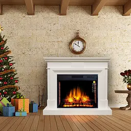 Камінокомплект ArtiFlame STAMFORD AF28S БІЛИЙ Б'ЯНКО - мініатюра 2