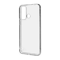 Прозрачный чехол для ZTE Blade A53 с защитой камеры, тонкий, силиконовый, бесцветный, ударопрочный, противоударный бампер с закрытой камерой, ArmorStandart (ARM68844)