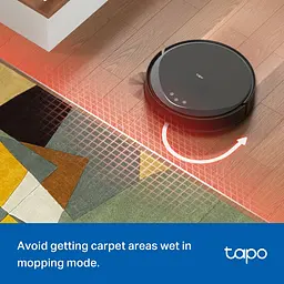 Робот-пилосос TP-Link TAPO RV 20 MAX LIDAR з підтримкою вологого прибирання + док-станція - мініатюра 7