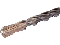 Свердло по залізобетону YATO SDS+ Premium, Х-тип, Ø= 8х160мм, 4 різальні пруги (YT-41938) - мініатюра 3