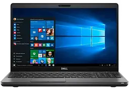 Ноутбук Dell Latitude 5500 15.6 FHD IPS/Touch/Intel Core i5 8365U/RAM 8GB/256 SSD/Windows 10 (02-dl-5500FT-i5-8-8-256-a) Б/в