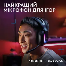 Навушники Logitech G522 Lightspeed Wireless Gaming Headset Black (981-001544) - мініатюра 5