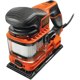 Вібраційна шліфмашина Black+Decker KA330EKA [119633] - мініатюра 2