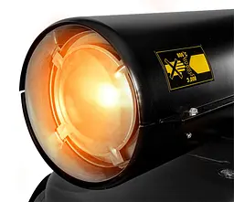 Теплова дизельна гармата Neo Tools 20 кВт, площа обігріву 200 кв.м., підлогова, чорна (90-086) - мініатюра 5