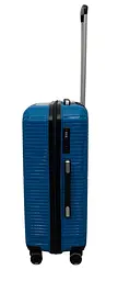 Валіза Worldline Airtex 291 колір синій розмір маленький S - мініатюра 4