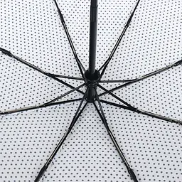 Жіноча складана парасолька повний автомат Art Rain 100 см біла - мініатюра 4