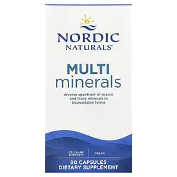 Минеральные комплексы Multi Minerals 90 капсул Nordic Naturals vit0005380