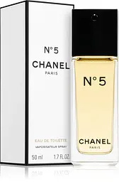 Оригінал Chanel No 5 50 мл Туалетна вода