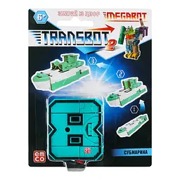 Іграшка Transbot колекційна в асортименті 1 шт. (6889) - мініатюра 9