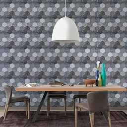 Декоративна плитка Sticker Wall ПВХ на самоклейці квадрат 300х300х5мм СПП-603 SW-00000670 - мініатюра 5