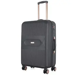 Валіза середня Semi Line 24 дюйми (M) дюйми (M) ABS-Plastic Black (T5787-2) - мініатюра 1