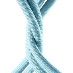 Дата кабель USB 2.0 AM to Lightning 2.0m 2.4A sky blue Baseus (CAJY001203) - мініатюра 4