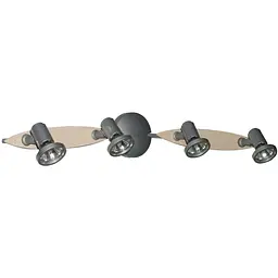 Світильник Brille стельовий спот поворотний 7774-50 G10 "сосна"/02667/24/87