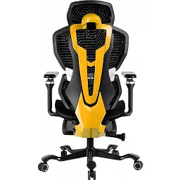 Геймерське крісло GT Racer (X-7001 Black/Yellow) - мініатюра 3