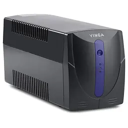 Джерело безперебійного живлення Vinga 600 ВА / 360 Вт / 7 А*ч (VPE-600P) - мініатюра 2