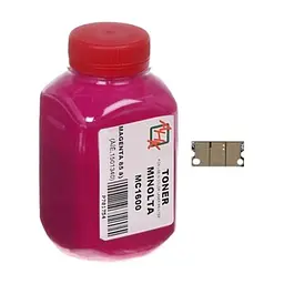 Тонер MINOLTA MC1600/1680 (+chip) Magenta AHK (1501342)