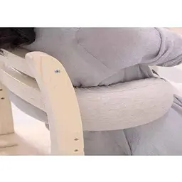 Подушка 8H Travel U-Shaped Pillow Gray - мініатюра 5