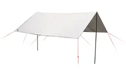 Тент High Peak Capri 3.0 Aluminium/Dark Grey (10119)
