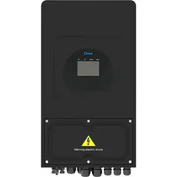 Гібридний сонячний інвертор Deye SUN-5K-SG03LP1-EU Black [158723]