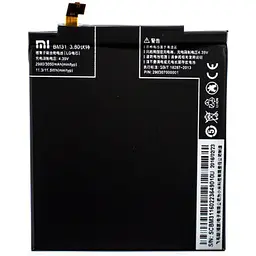 Аккумулятор оригінал Xiaomi BM31 Mi3 (2980 mAh)!