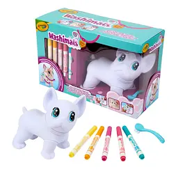 Набір для творчості Crayola Washimals Пес-велетень із фломастерами (5 шт.) (74-0227) - мініатюра 3
