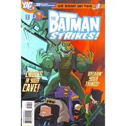 Batman Strikes (2004) #37 - Білл Матені