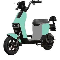 Велоскутер акумуляторний FLY FORTE Блакитний