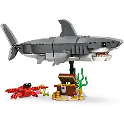 Конструктор LEGO Creator Злісна акула і скриня зі скарбами 379 деталей (31381). - мініатюра 2