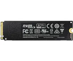 SSD накопичувач 500Gb Samsung 970 Evo Plus M.2 PCIe 3.0 x4 (MZ-V7S500B) - мініатюра 2