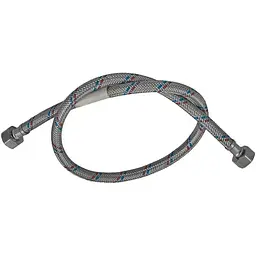 Шланг для води Zerix гайка 1/2'' - гайка 1/2'' (40 см) ZX1550