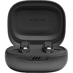 Навушники TWS JBL Live Flex Black (JBLLIVEFlexBLK) - мініатюра 4