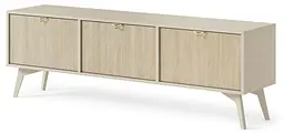 Тумба під ТВ Perfect Home Форест / Forest RTV158 3-дверна Беж пісочний/ялиця сканді (PFH-091479) - мініатюра 5
