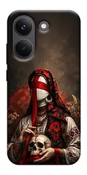 TPU чехол Demsky Slavic mystery girl для Xiaomi Poco X8 Pro