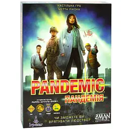 Настільна гра Ігромаг Пандемія Pandemic укр. (ZM7101)