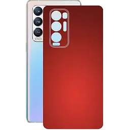 Захисна плівка StatusSKIN для Oppo Find X3 Neo Корпус Вініл червона матова