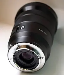 Об'єктив Sony E PZ 18-105mm f/4.0 G OSS (SELP18105G) [89838] - мініатюра 7