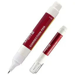 Коректор-ручка металевий наконечник Delta by Axent 8мл (24) (576) 7012