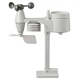Метеостанція Bresser Weather Center 5-in-1 White (7002511) - мініатюра 4