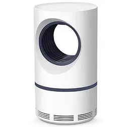 Пастка для комарів мурашок електрична USB лампа знищувач відлякувач Mosquito Killer Lamp білий