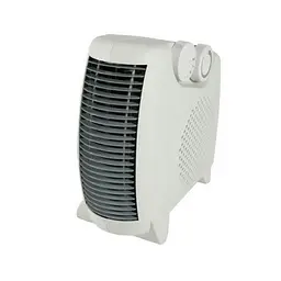 Тепловентилятор обігрівач дуйка 2000 Вт Domotec MS-5903 білий