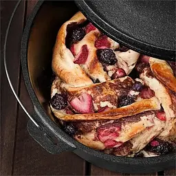 Чавунний казанок Klarstein Hotrod 145 Dutch Oven (10029168) - мініатюра 5