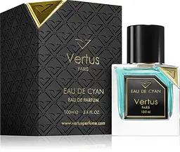 Оригінал Vertus Eau de Cyan 100 мл Парфумована вода - мініатюра 2